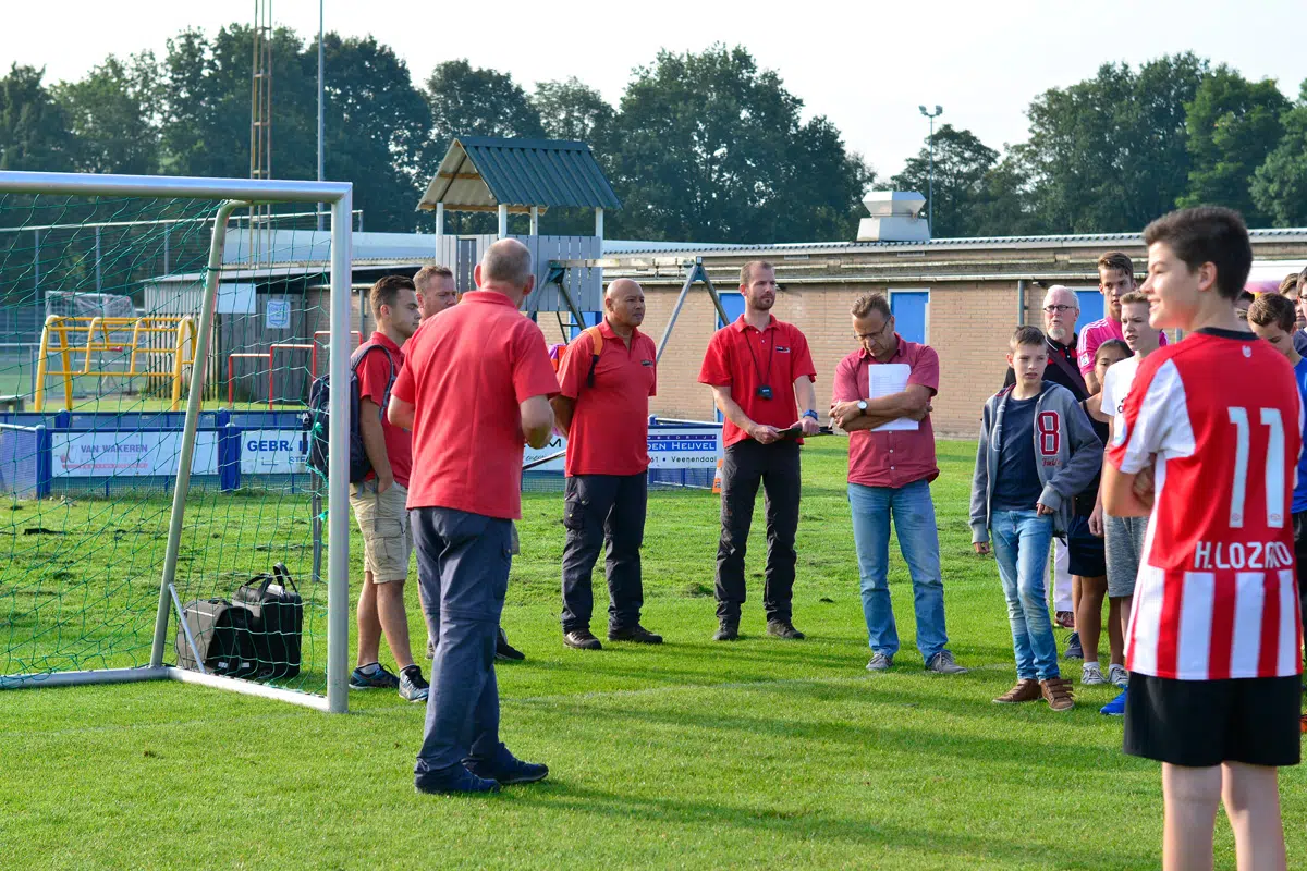 briefing sportevenement