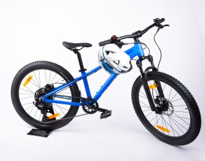 kindermountainbike 24 incl. helm